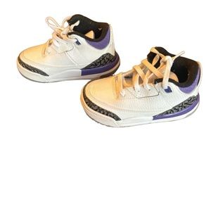 Air Jordan 3 Retro 'Dark Iris'